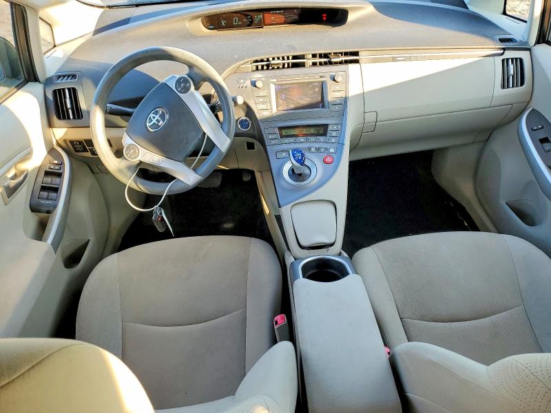 Photo 8 from auction – 2013 TOYOTA PRIUS with VIN JTDKN3DU0D0349979