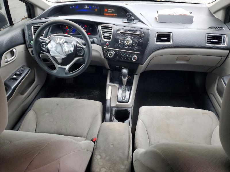 Photo 8 from auction – 2013 HONDA CIVIC with VIN 19XFB2F51DE277143
