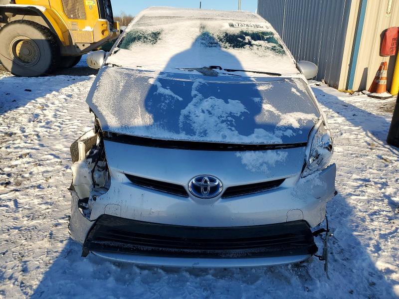 Photo 5 from auction – 2014 TOYOTA PRIUS with VIN JTDKN3DU2E0363285
