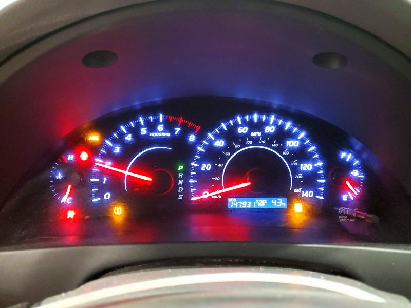 Photo 9 from auction – 2011 TOYOTA CAMRY with VIN 4T4BF3EK0BR216012