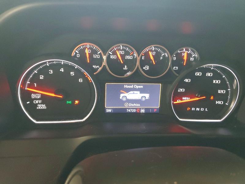 Photo 9 from auction – 2020 CHEVROLET SILVERADO with VIN 1GCPYFED6LZ368334