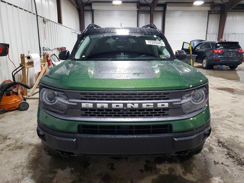 Photo 5 from auction – 2023 FORD BRONCO SPO with VIN 3FMCR9D97PRD98409