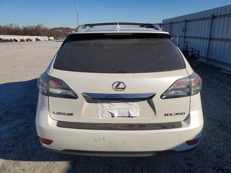 Photo 6 from auction – 2010 LEXUS RX 350 with VIN JTJZK1BA5A2408252