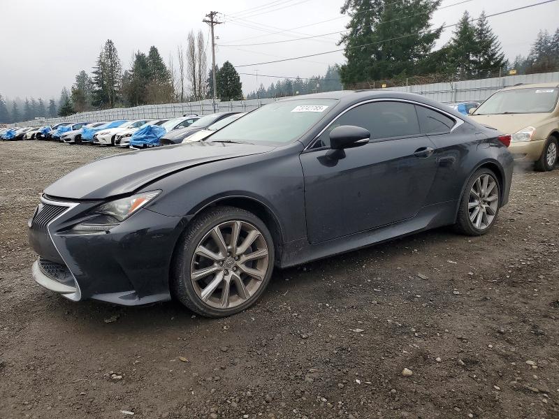 LEXUS RC 300 2016 with VIN JTHSM5BC9G5001449 - Photo from auction