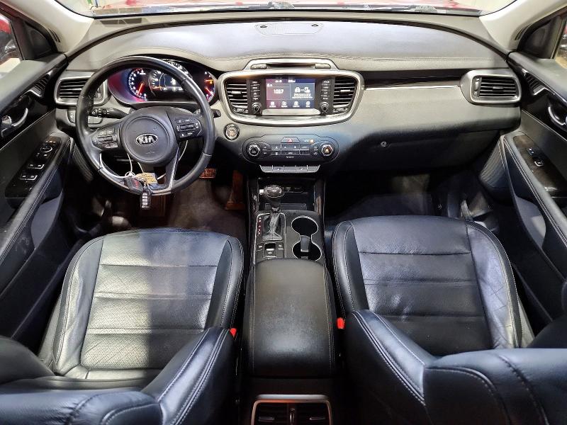 Photo 8 from auction – 2017 KIA SORENTO with VIN 5XYPH4A58HG290583
