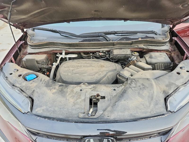 Photo 12 from auction – 2022 HONDA PILOT with VIN 5FNYF6H21NB101650