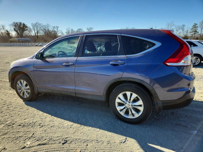 Photo 2 from auction – 2013 HONDA CR-V EX with VIN 3CZRM3H50DG702487