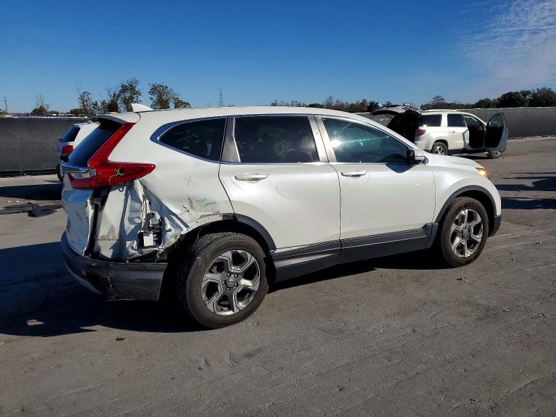 Photo 3 from auction – 2017 HONDA CR-V EX with VIN 2HKRW1H55HH519829