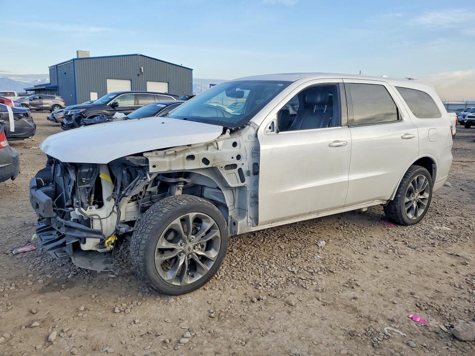 DODGE DURANGO 2020 with VIN 1C4RDJDG9LC320736 - Photo from auction