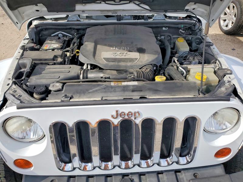 Photo 11 from auction – 2013 JEEP WRANGLER S with VIN 1C4AJWBG5DL543718