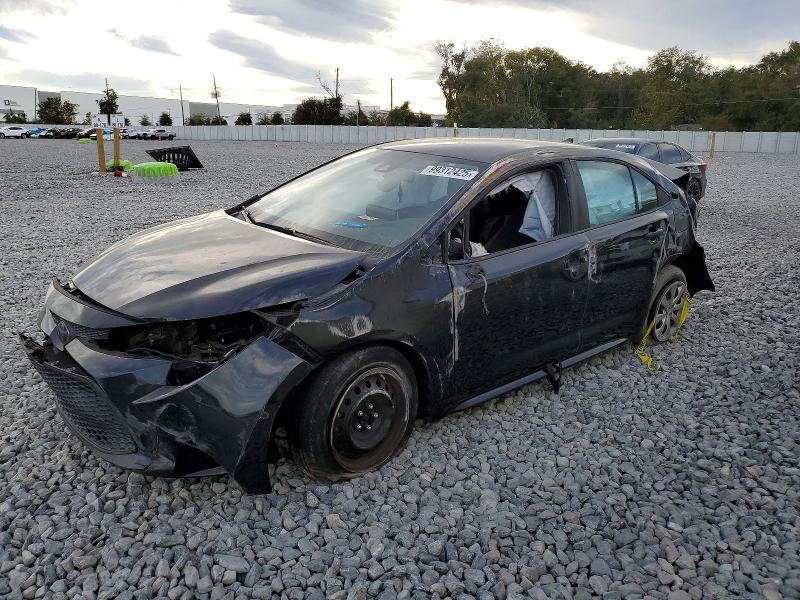 TOYOTA COROLLA LE 2021 with VIN 5YFEPMAE6MP247487 - Photo from auction