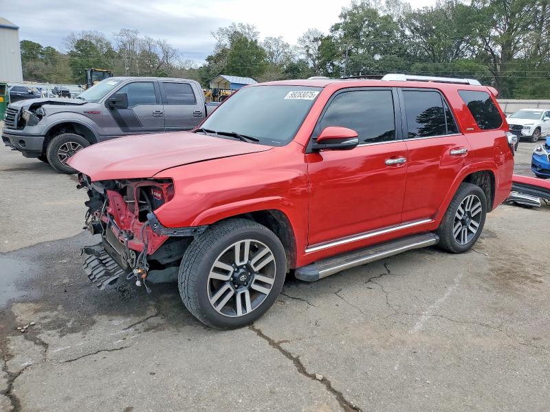 TOYOTA 4RUNNER SR 2014 z numerem VIN JTEZU5JR9E5080264 - Zdjęcie z aukcji