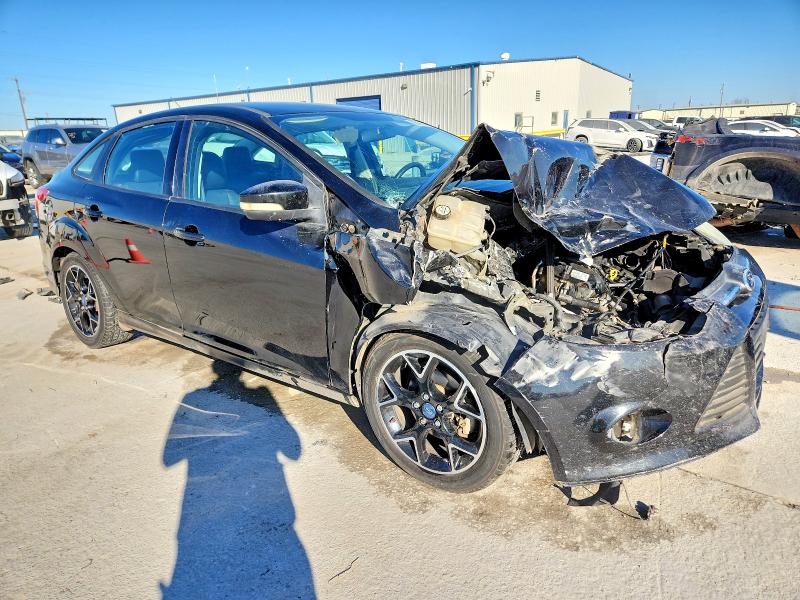 Photo 4 from auction – 2013 FORD FOCUS SE with VIN 1FADP3F20DL130930