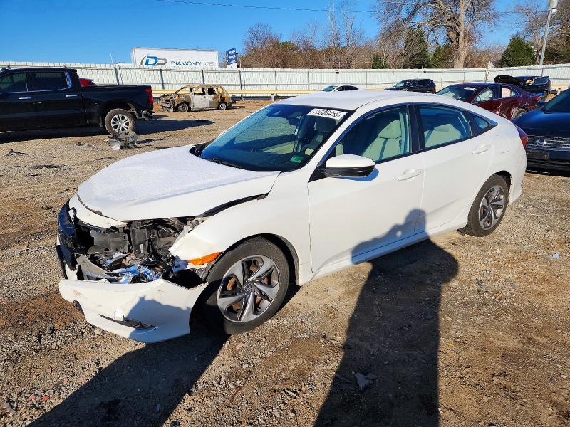 HONDA CIVIC LX 2019 with VIN 19XFC2F63KE011044 - Photo from auction