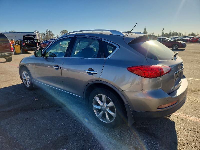 Photo 2 from auction – 2008 INFINITI EX35 with VIN JNKAJ09E58M300524
