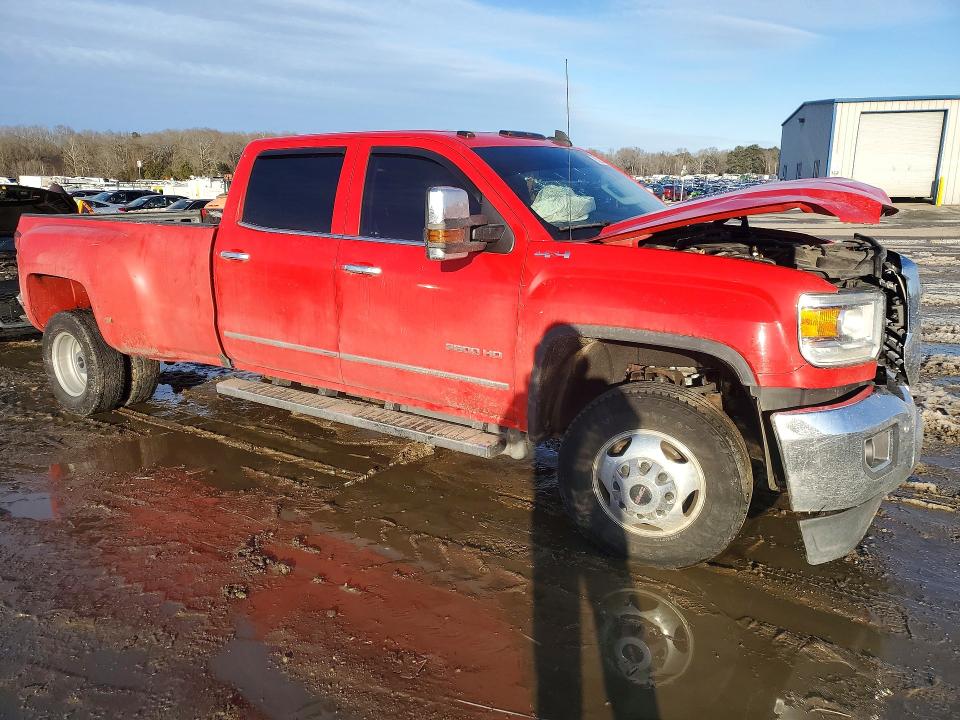 Photo 4 from auction – 2016 GMC SIERRA with VIN 1GT42XE81GF301175