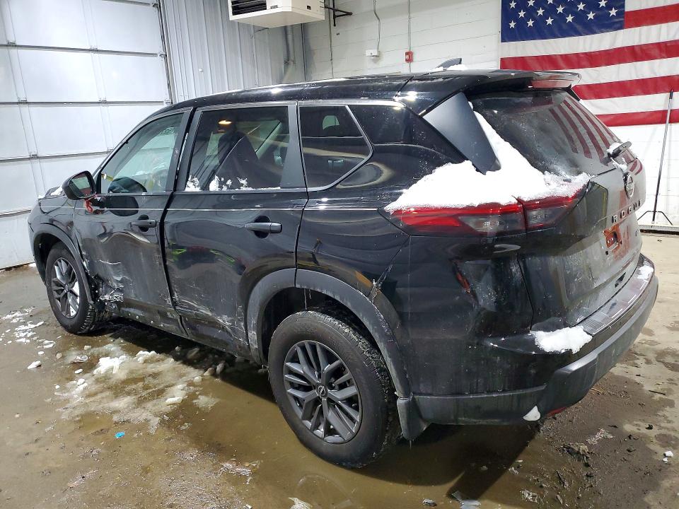 Photo 2 from auction – 2024 NISSAN ROGUE S with VIN 5N1BT3ABXRC726005