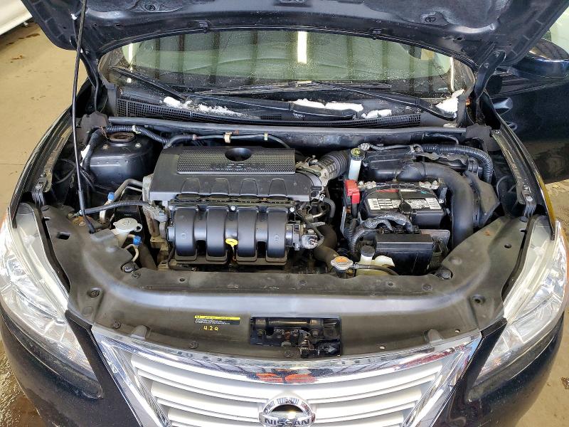 Photo 11 from auction – 2015 NISSAN SENTRA with VIN 3N1AB7AP4FL693558