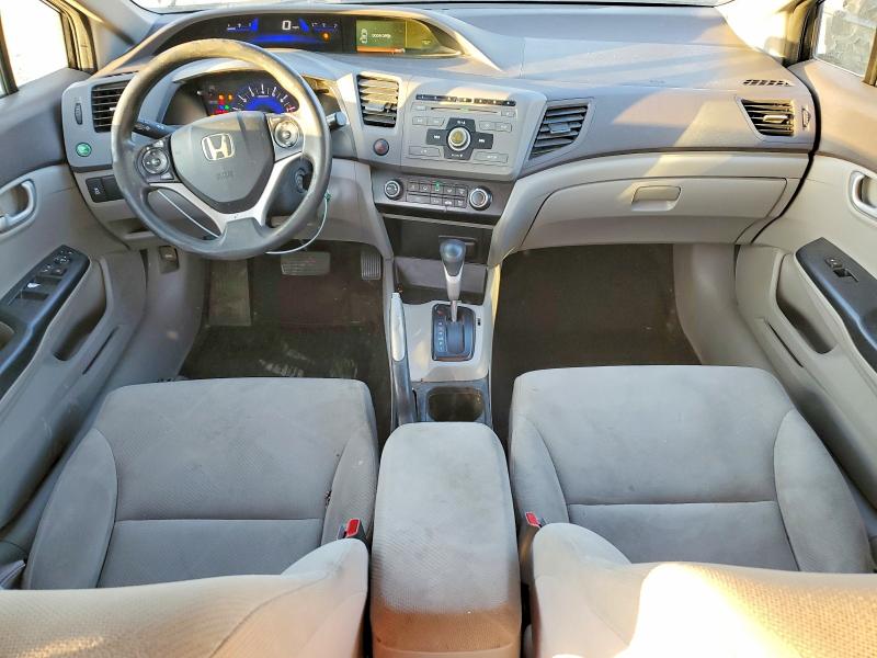 Photo 8 from auction – 2012 HONDA CIVIC LX with VIN 19XFB2F58CE360227