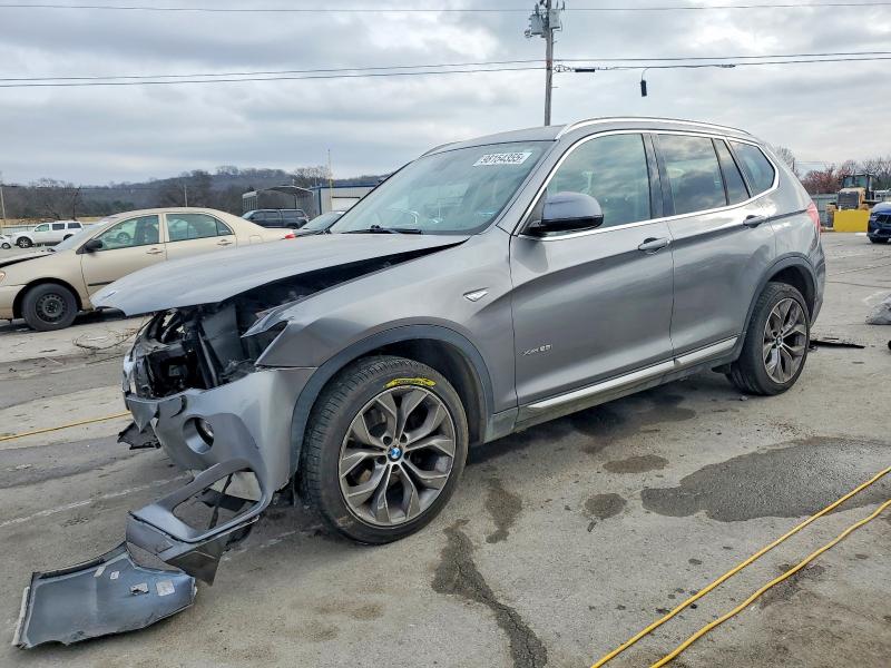 Photo 1 from auction – 2015 BMW X3 XDRIVE2 with VIN 5UXWX9C5XF0D55365