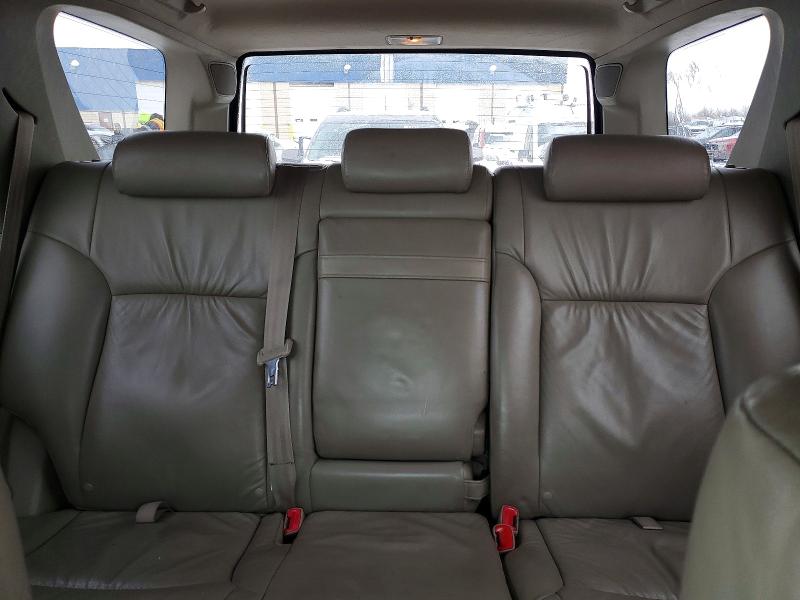 Photo 10 from auction – 2006 TOYOTA 4RUNNER with VIN JTEBU17R868070598