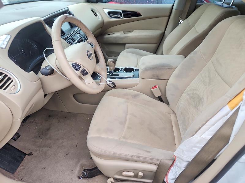 Photo 7 from auction – 2015 NISSAN PATHFINDER with VIN 5N1AR2MN0FC645844
