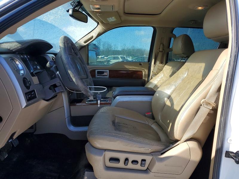Photo 7 from auction – 2010 FORD F150 SUPER with VIN 1FTFW1EV4AFD42262