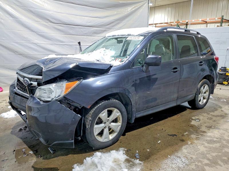 SUBARU FORESTER 2016 with VIN JF2SJADC1GH445523 - Photo from auction