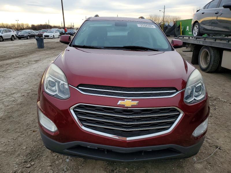 Photo 5 from auction – 2017 CHEVROLET EQUINOX LT with VIN 2GNALCEK0H6200670