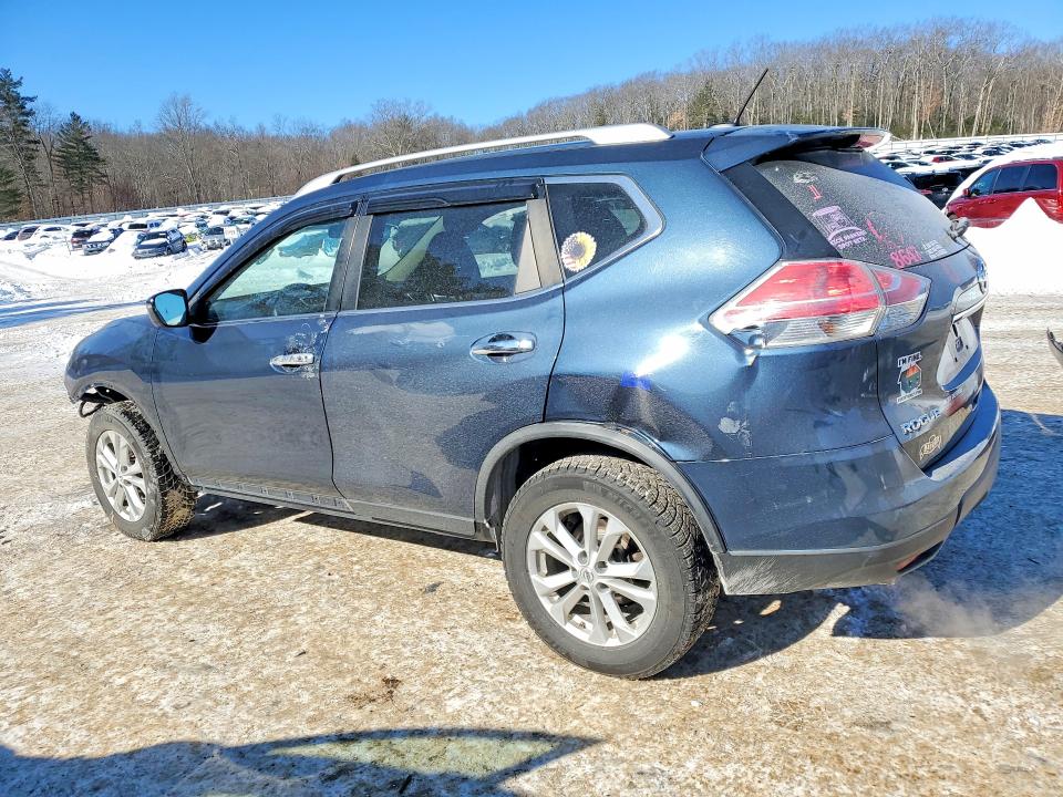 Photo 2 from auction – 2016 NISSAN ROGUE S with VIN KNMAT2MV3GP633834