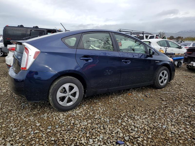 Photo 3 from auction – 2015 TOYOTA PRIUS with VIN JTDKN3DU2F0462027