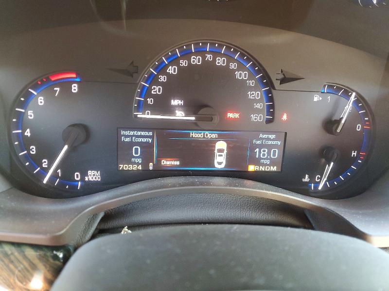 Photo 9 from auction – 2014 CADILLAC ATS LUXURY with VIN 1G6AH5RX2E0126560