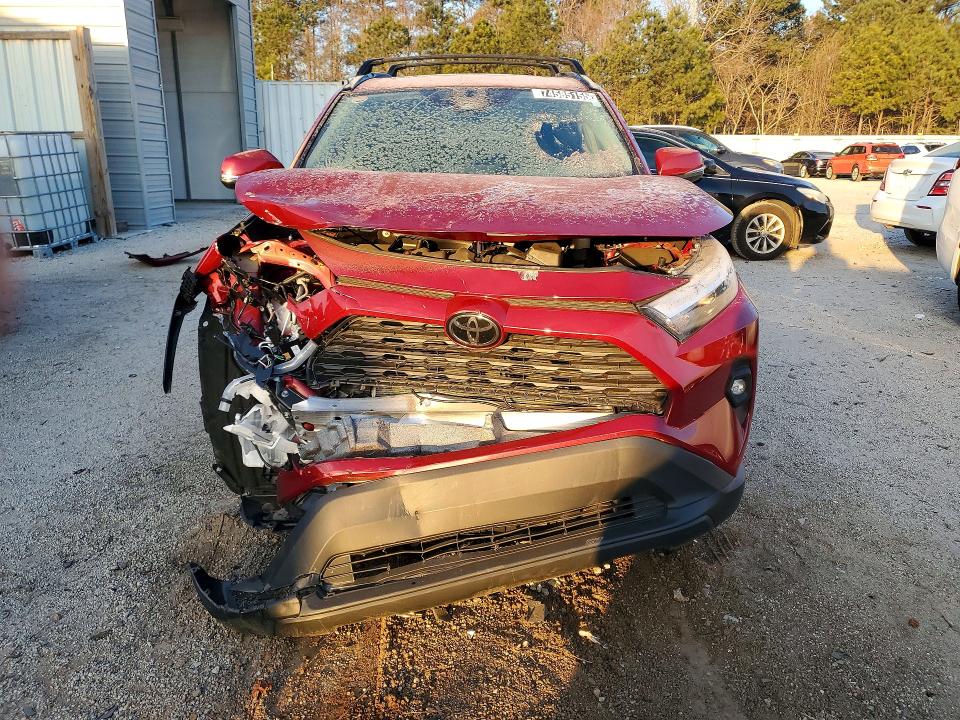 Photo 5 from auction – 2025 TOYOTA RAV4 with VIN 2T3C1RFV7SW376436