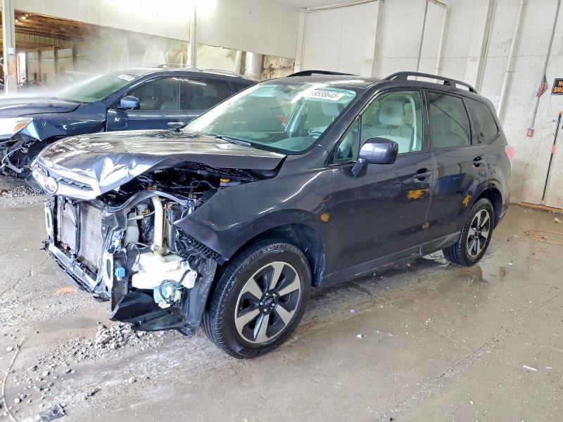 SUBARU FORESTER 2 2018 with VIN JF2SJAEC5JH508175 - Photo from auction