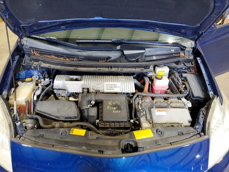 Photo 11 from auction – 2011 TOYOTA PRIUS with VIN JTDKN3DU1B5338067