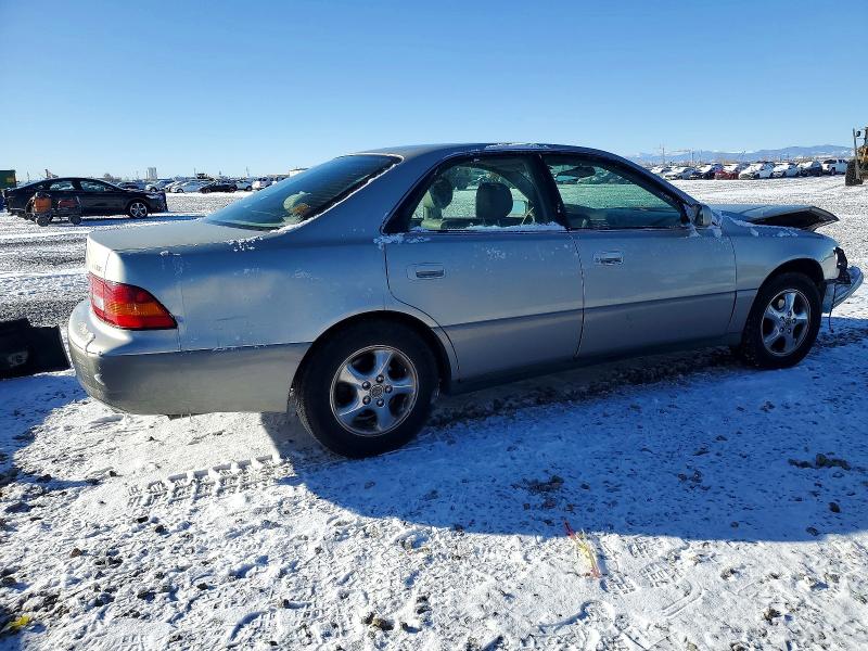 Photo 3 from auction – 1997 LEXUS ES with VIN JT8BF22G2V5004363