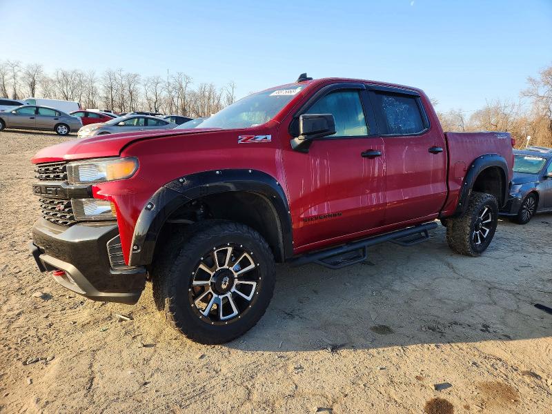 Photo 1 from auction – 2021 CHEVROLET SILVERADO with VIN 1GCPYCEF6MZ188739