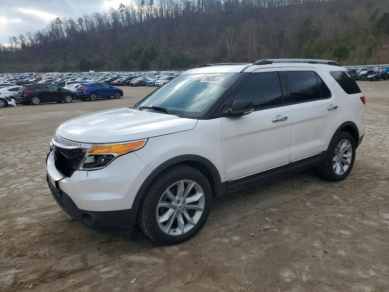 FORD EXPLORER X 2014 with VIN 1FM5K8D81EGC43745 - Photo from auction