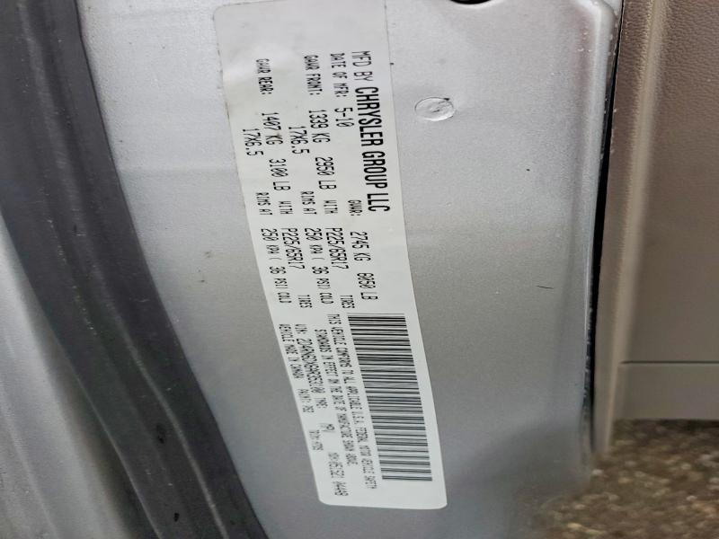 Photo 14 from auction – 2010 DODGE GRAND CARA with VIN 2D4RN6DX6AR353100