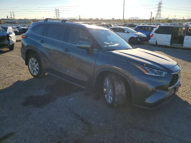 Photo 4 from auction – 2020 TOYOTA HIGHLANDER with VIN 5TDYZRAH8LS024548