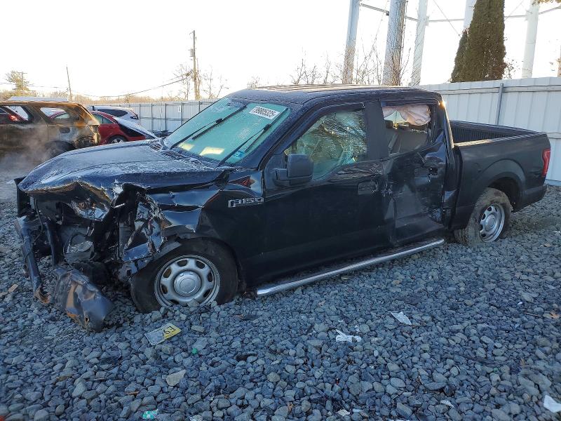 FORD F150 SUPER 2016 with VIN 1FTEW1C87GFA06963 - Photo from auction