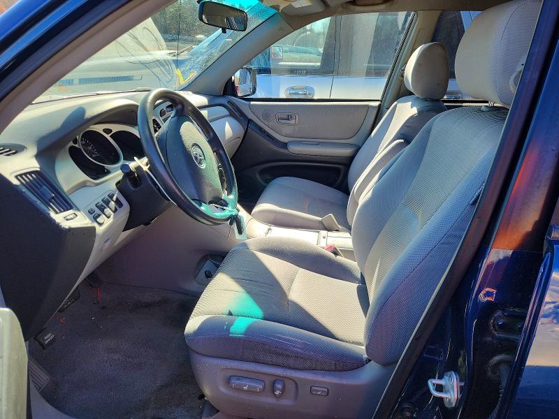 Photo 7 from auction – 2007 TOYOTA HIGHLANDER with VIN JTEGP21A270148525