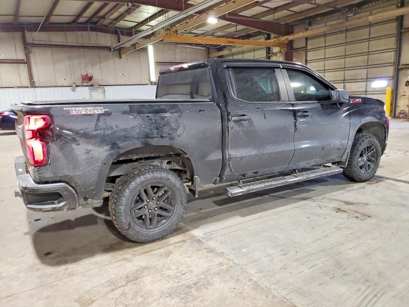 Photo 3 from auction – 2021 CHEVROLET SILVERADO with VIN 3GCPYCEF6MG121848