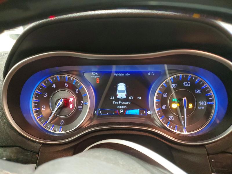 Photo 9 from auction – 2016 CHRYSLER 300C with VIN 2C3CCAKG9GH358390