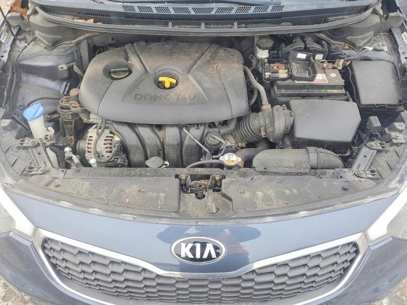 Photo 11 from auction – 2015 KIA FORTE LX with VIN KNAFX4A66F5320285