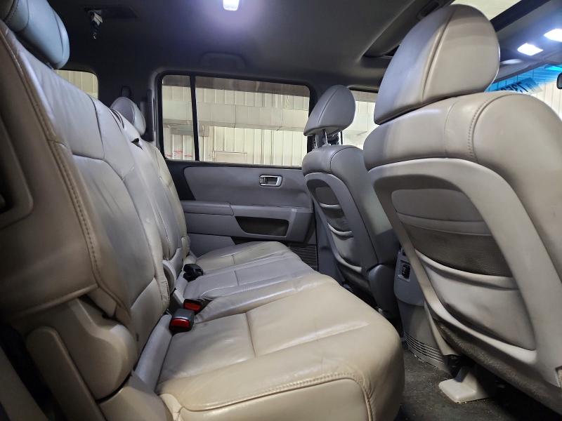 Photo 11 from auction – 2011 HONDA PILOT EXLN with VIN 5FNYF4H79BB004661