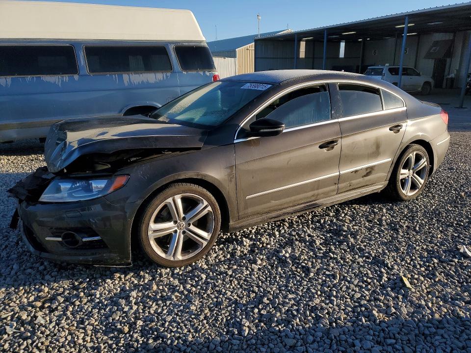 VOLKSWAGEN CC SPORT 2014 with VIN WVWBP7AN7EE514221 - Photo from auction