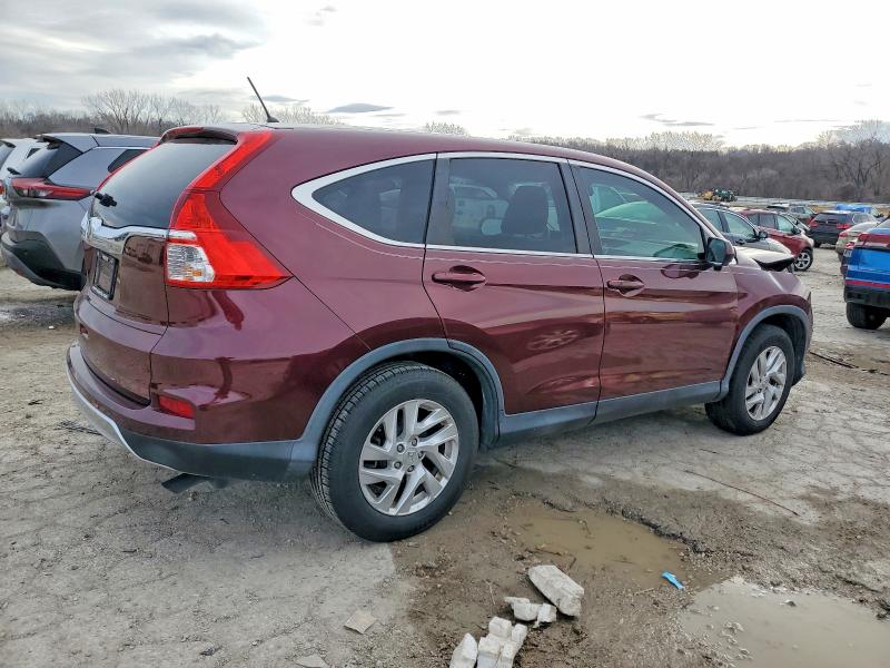 Photo 3 from auction – 2016 HONDA CR-V EX with VIN 2HKRM3H59GH560495