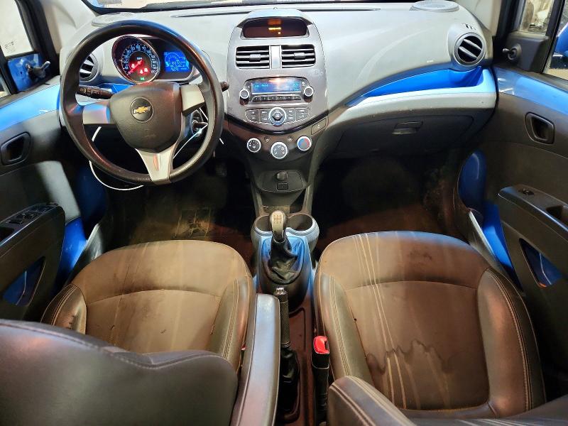 Photo 8 from auction – 2014 CHEVROLET SPARK LS with VIN KL8CA6S94EC441864