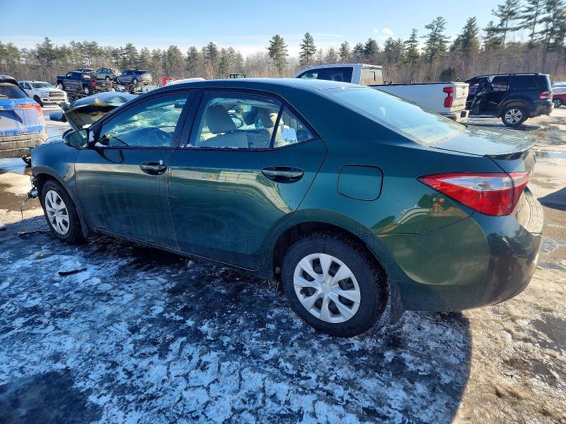 Photo 2 from auction – 2015 TOYOTA COROLLA with VIN 2T1BPRHE1FC381803